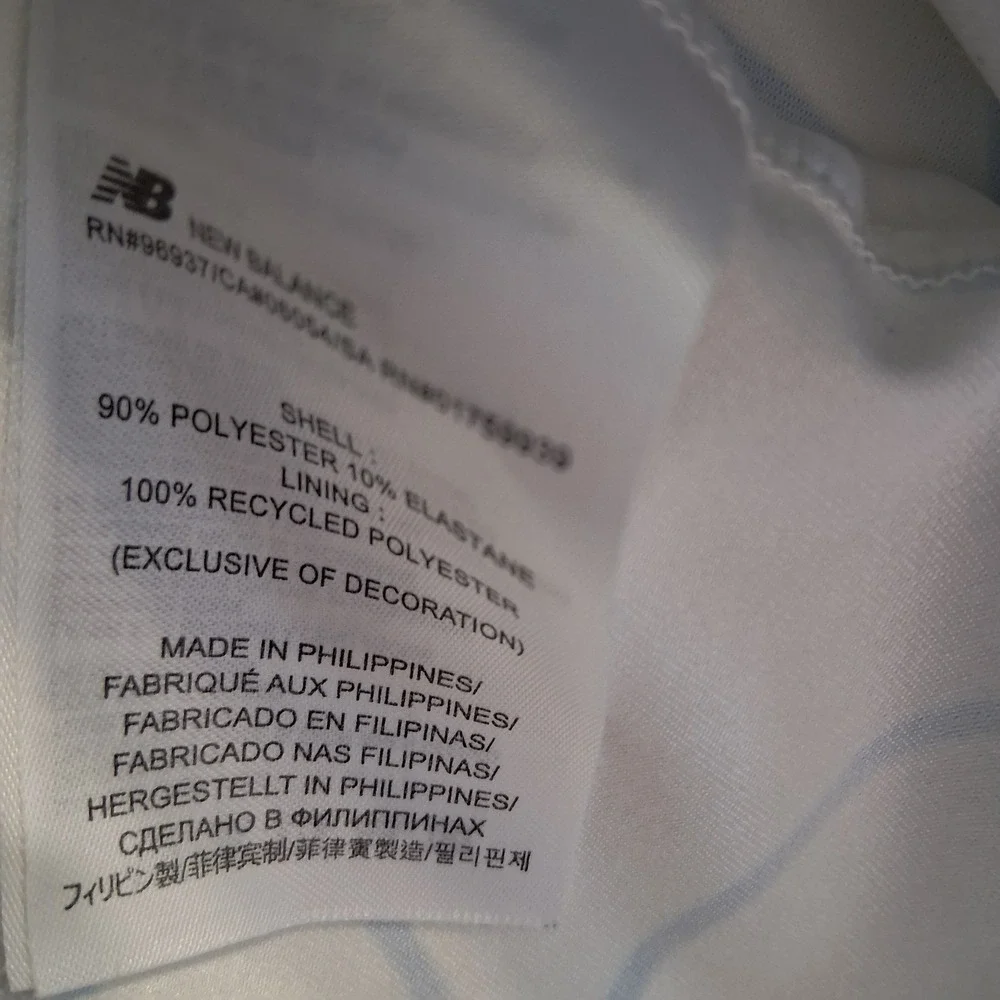 New‎ Balance Tennis Dress Racerback  Teal Turquoise White EUC M